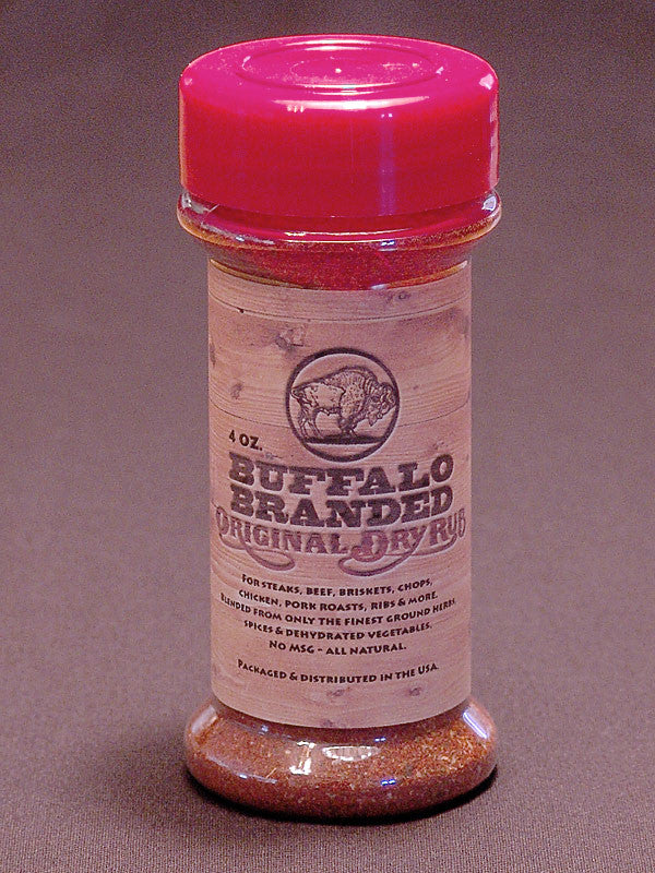 buffalo branded original dry rub seasoning