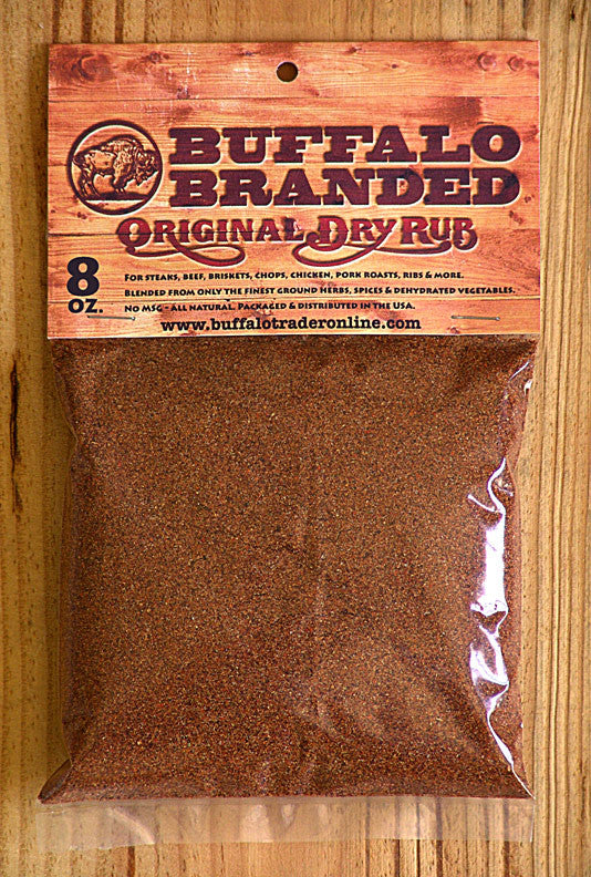 buffalo branded original dry rub seasoning
