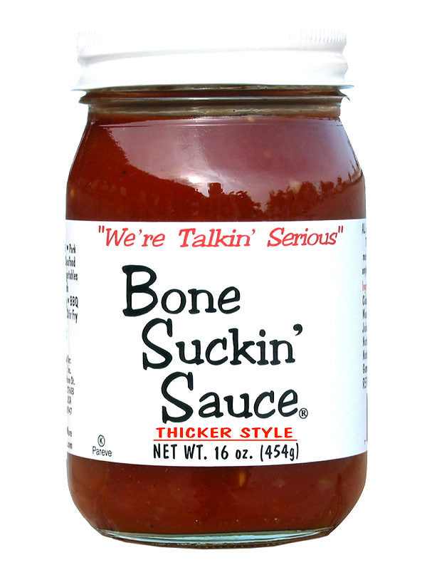 bone suckin sauce thicker style 16 oz