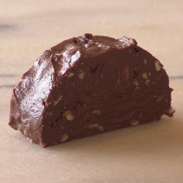fudge factory chocolate walnut fudge