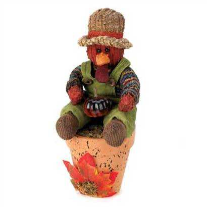 little dippers scented thanksgiving turkey figurine