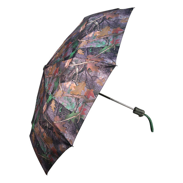 40 inch windproof fall transition camo folding umbrella