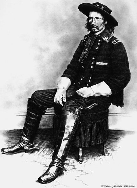 George Armstrong Custer AP1251