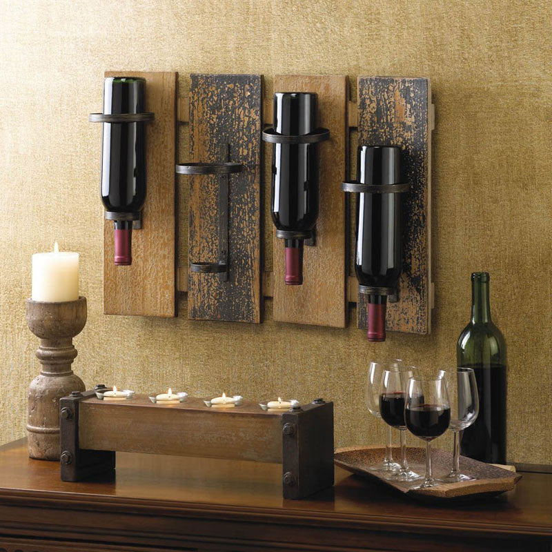 Rustic wine racks sale