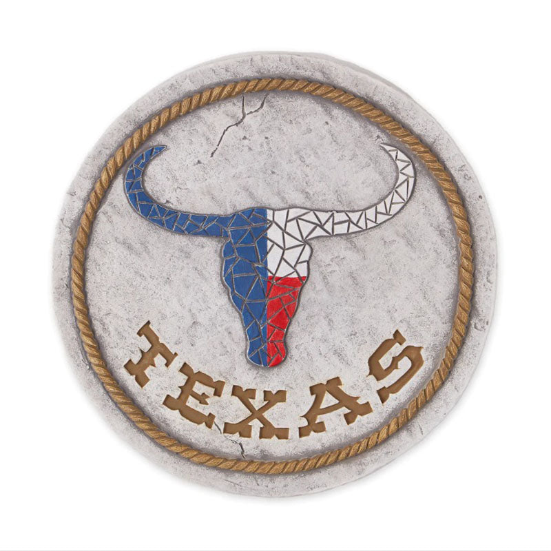 texas proud flag stepping stone