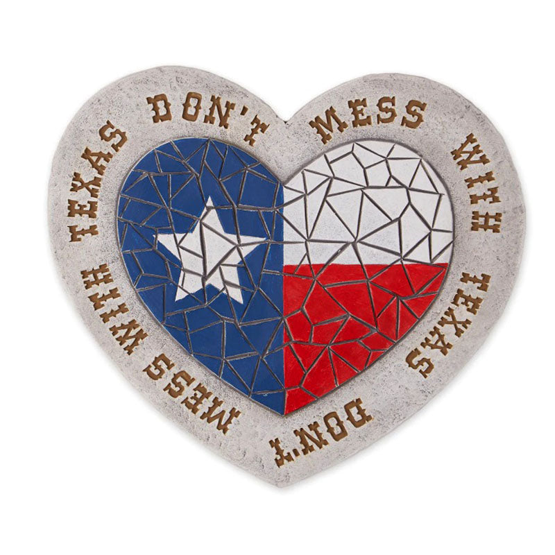 dont mess with texas stepping stone