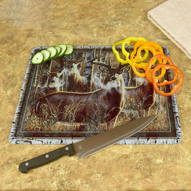 multi deer cutting board