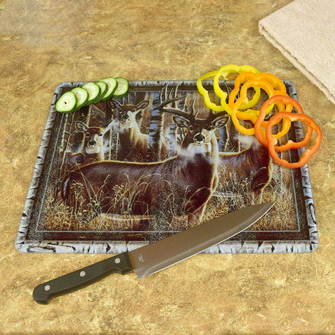 Multi Deer Cutting Board