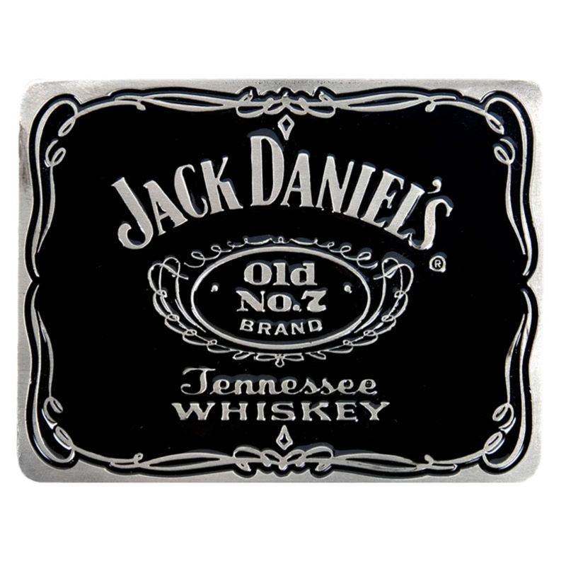Jack Daniels Old No 7 Pewter Belt Buckle G-7768 | Buffalo Trader Online