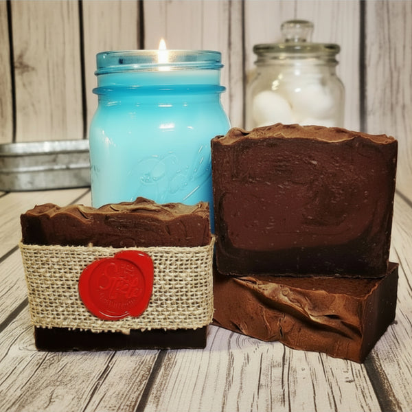mens billy goat bison milk bath soap