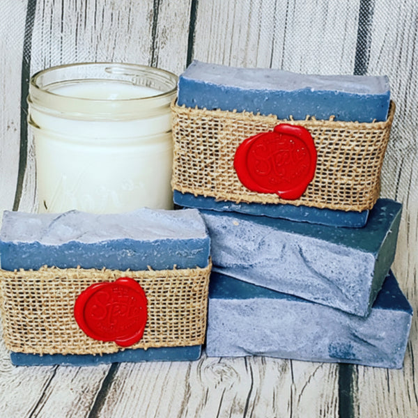 billy goat blue moon milk bath soap