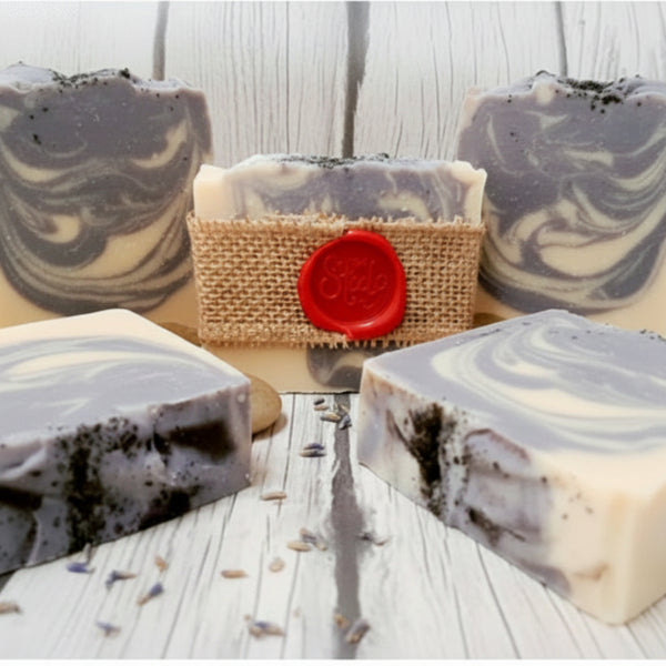bombshell goat milk bath soap