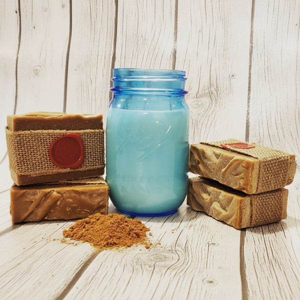 cocoa goat milk bath soap
