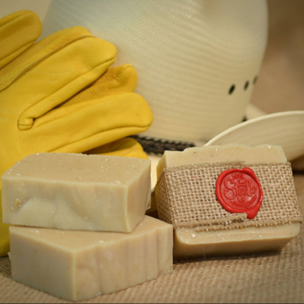 farmhand goat milk gardeners hand soap