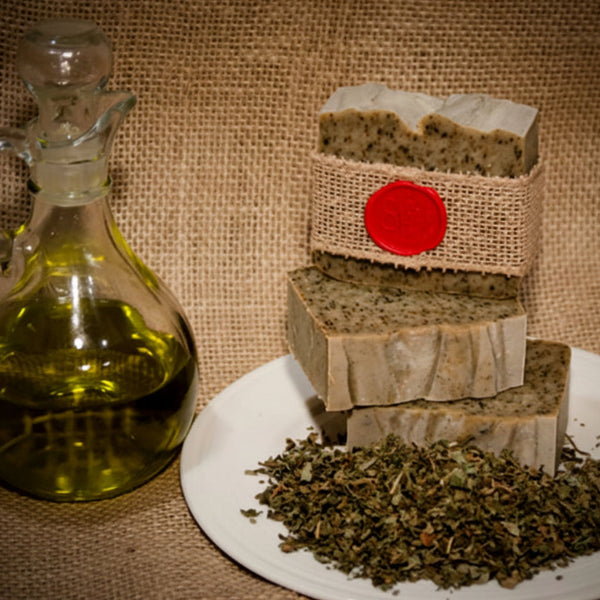 patchouli valencia goat milk bath soap