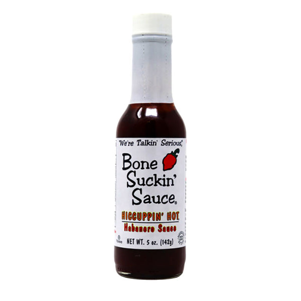 bone sucking habanero sauce 5 oz