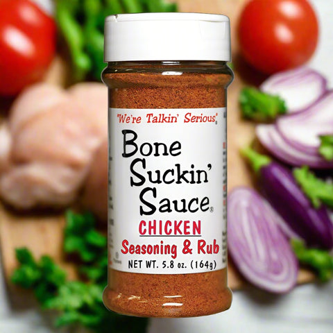 Bone Suckin' Sauce Chicken Seasoning and Rub