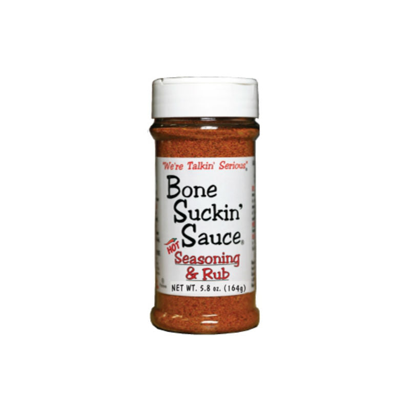 bone suckin sauce hot seasoning and rub