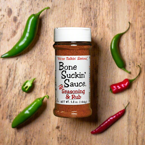 Bone Suckin' Sauce Hot Seasoning and Rub