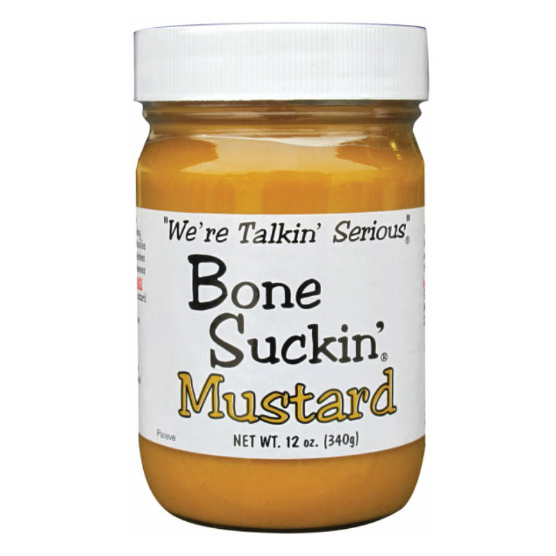 bone sucking sauce mustard