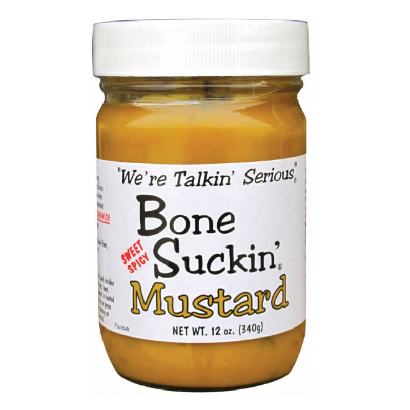 bone suckin sauce sweet hot mustard