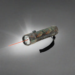 camouflage rechargeable flashlight Camouflage Laser Pointer LED Flashlight 1184