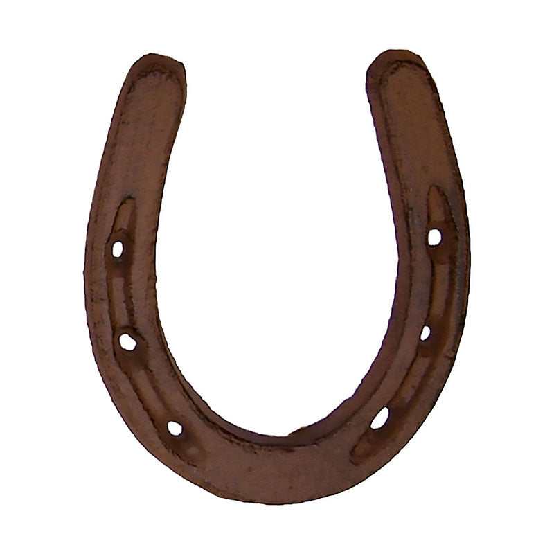 BUPOfromcn Lucky Horseshoe,Horse Shoe Decor Wall,Horse Shoes for Decorations,  Medium Horseshoe Durable Cast Iron 5 Holes On Each Side for Indoor Or  Outdoor : : Pet Supplies