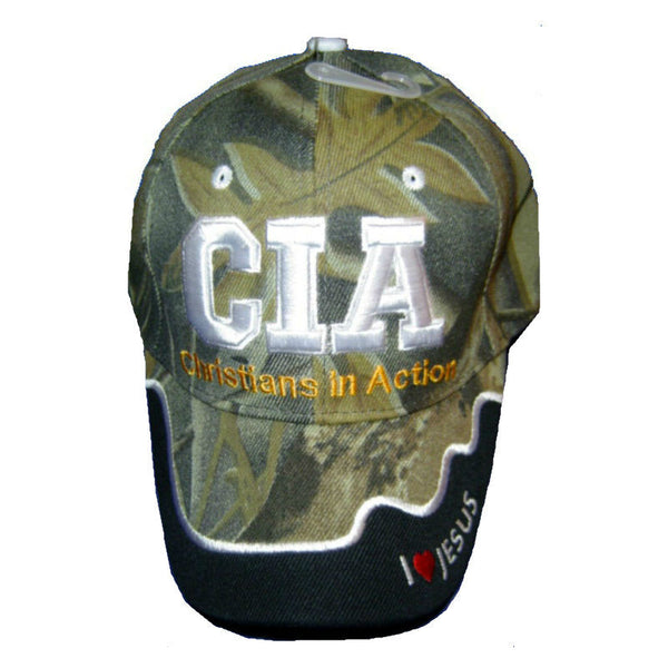 cia christians in action cap