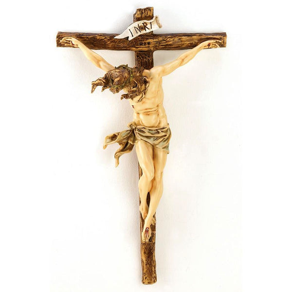 classic renaissance crucifix wall cross