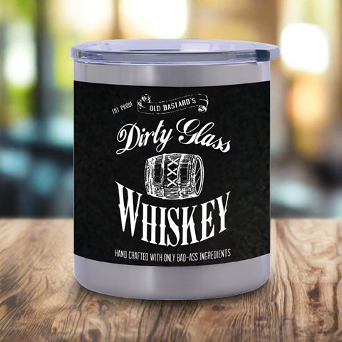 Tumbler 20oz - Dirty Glass Whiskey