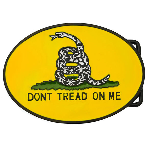 dont tread on me belt buckle