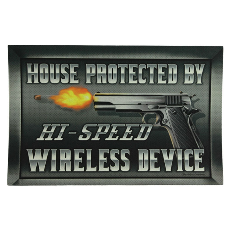 hi speed wireless door mat