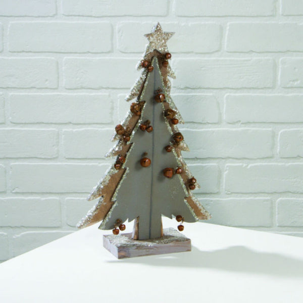 jingle bells mica christmas tree