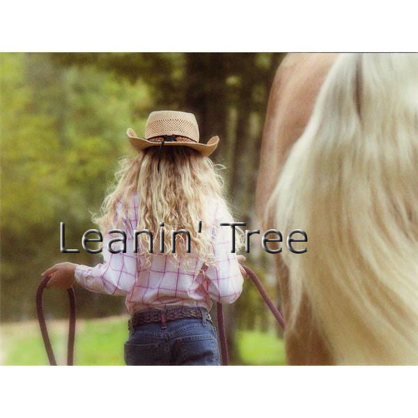 leanin tree thinking of you friendship greeting card