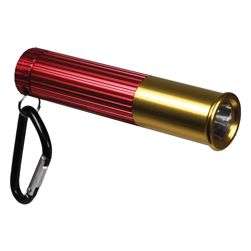 led shot shell flashlight