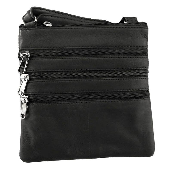 mini leather shoulder purse