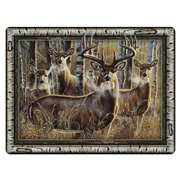 multi deer cutting board