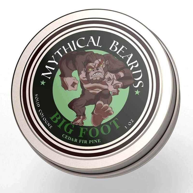 mythical beards mens solid cologne balm