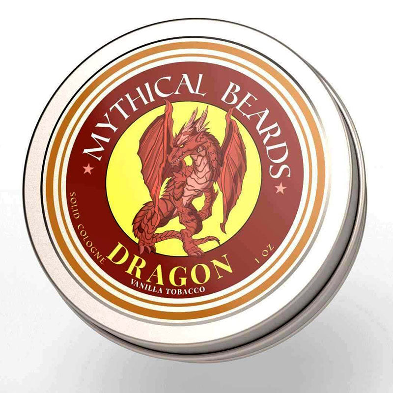 mythical beards mens solid cologne balm