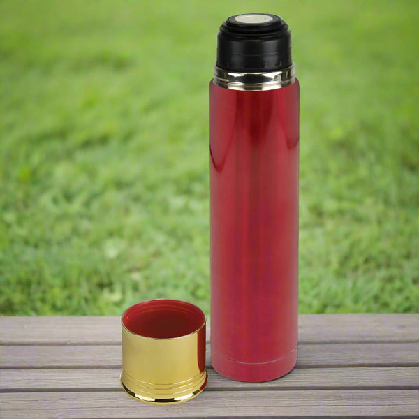 shot shell vacuum beverage bottle