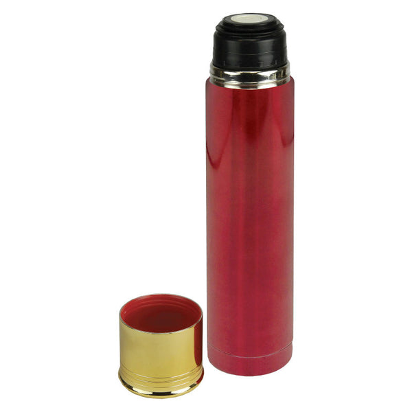 shot shell vacuum beverage bottle