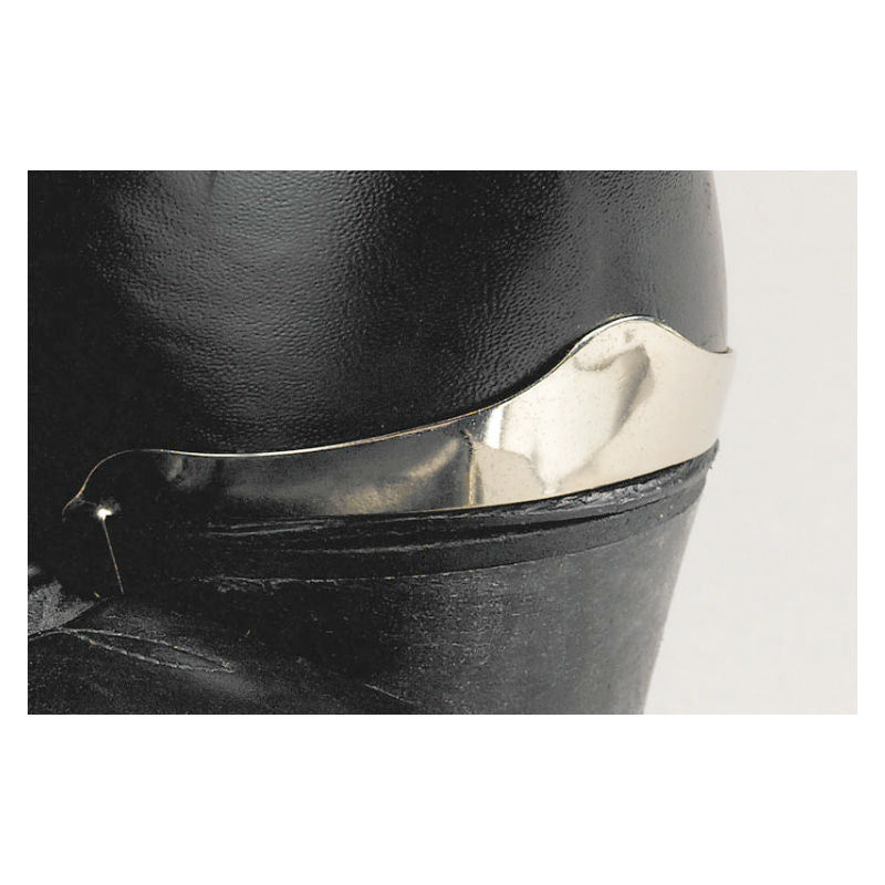 German Alpaca Boot Heel Plates Filigree (Silver) - CABOOTS - Custom Cowboy  Boots