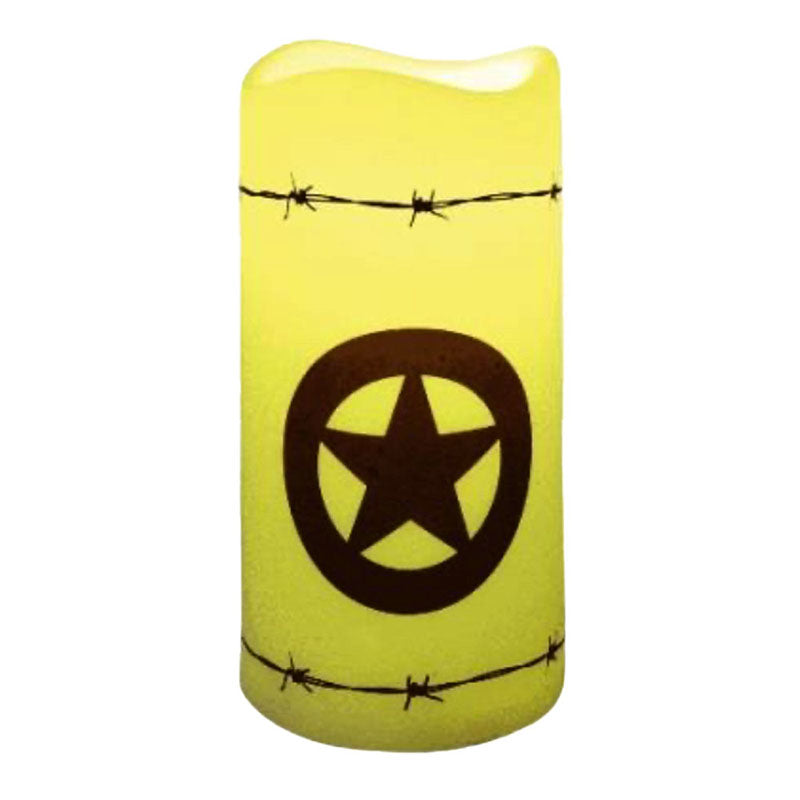 texas star led candle